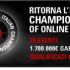 Video Diretta del tavolo finale Main Event ICOOP!