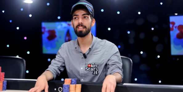 Luckyluk89 Segalini, finalista Grinder PokerStars Dream Job: conosciamolo meglio