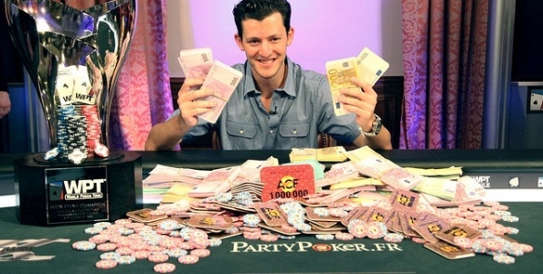 WPT di Parigi: Matt Waxman primo con record