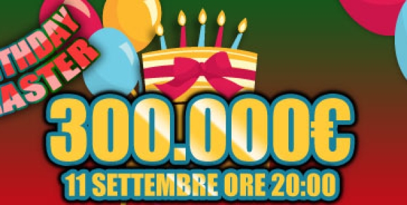 “nemolele” vince il Birthday Master Ongame!
