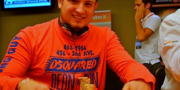 PGP di Saint Vincent – Daniele Amatruda chipleader del Final Table