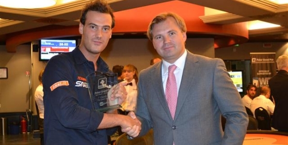 PGP Saint Vincent – Stefano Francescon vince il torneo Omaha