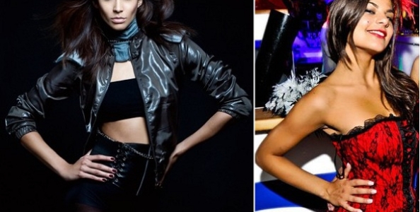 Elisabeth Santoro e Flavia Cruz : finaliste del concorso Le Pokerine di People’s Poker