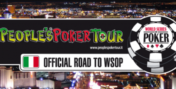 People’s Poker Tour : ecco il tavolo che conta lo stack