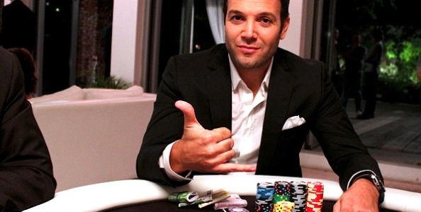 Intervista a Fabrizio Baldassarri attore sul set di Poker Generation