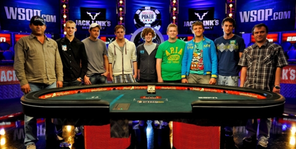 Scommettiamo sull’esito del Main Event WSOP!