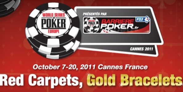 WSOPE evento4 Day1: Salvatore Bianco passa il turno