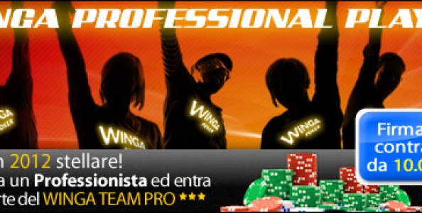 Vuoi diventare un Professional Poker Player di Winga?