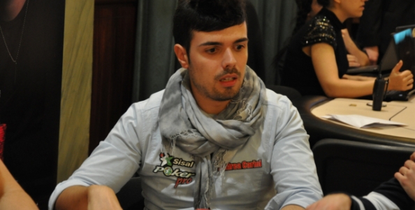 Sanremo, a metà day2 è Cheong-time. Giovanetti lo insidia…per errore