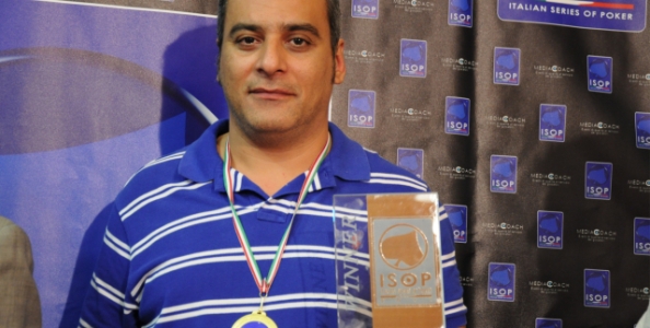 ISOP: Federico Grieco vince lo Spritz; intanto al Deep scoppia la bolla