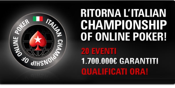 ICOOP Eventi 8 e 9: Deal finale al torneo Heads Up, HORSE fino alla mattina!