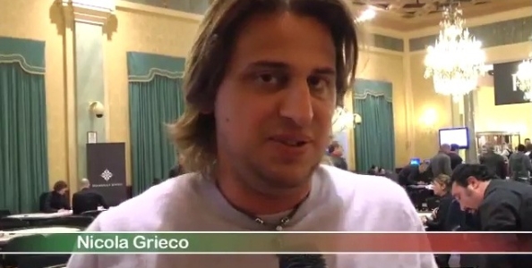 [VIDEO] TGPoker EPT Sanremo Day1B – Nicola Grieco al top