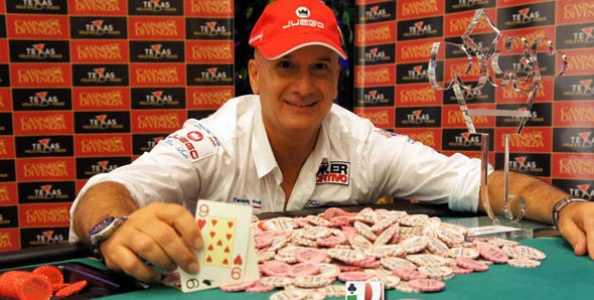 Tilt Poker Cup: deal a nove giocatori, la coppa va a Fabio Scepi