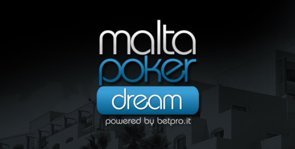 Diretta Streaming Malta Poker Dream