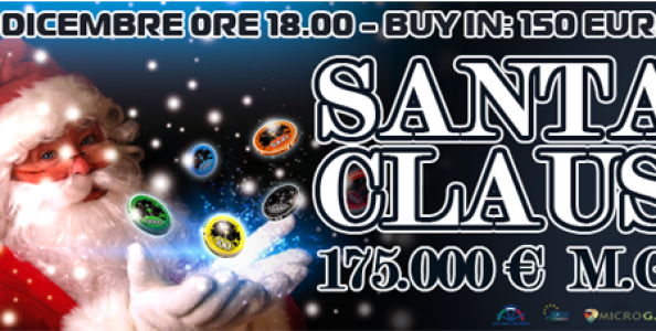 People’s Poker: torneo natalizio “Santa Claus”.