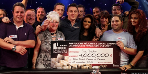 Partouche Poker Tour 2011: vince in rimonta Sam Trickett.