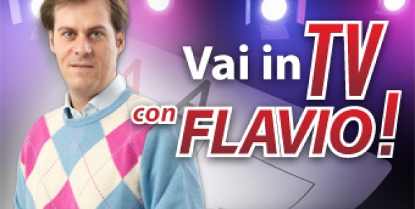Freeroll da 500 euro su Glaming Poker: Vai in TV con Flavio Zumbini!