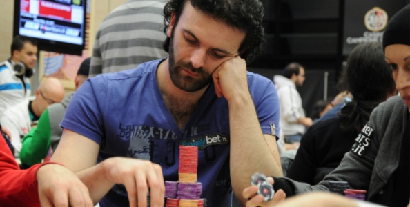 IPT di Campione  – Sergio Castelluccio spadroneggia al day1A