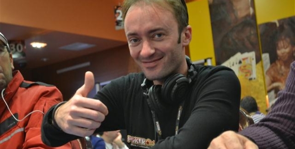 Gli Assi di PokerClub – Ernesto Coiro, chipleader di casa