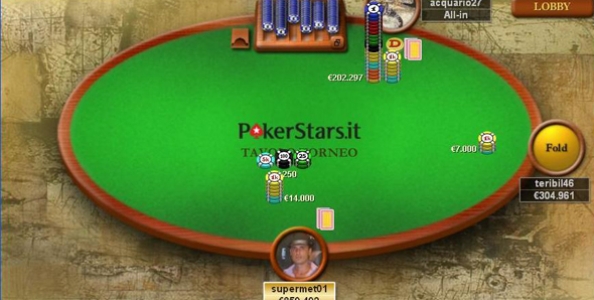 Il Deal più irreale del poker online