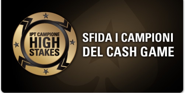 Video Diretta Streaming IPT Campione High Stakes!