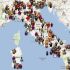 La mappa dei Pokeristi italiani