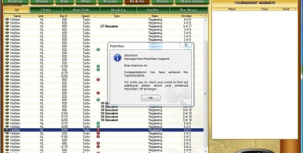 Antonio “mrprinco riv” Volpicelli: dai 5€ a SuperNovaElite in soli 8 mesi!