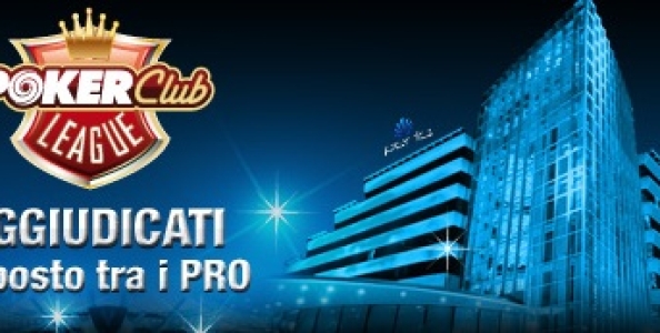 Poker Club ti manda in TV con la “Poker Club League”