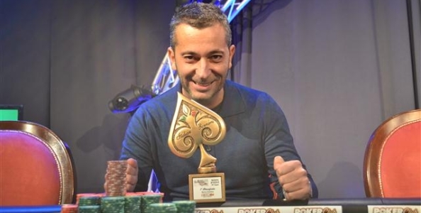 Gli Assi di Poker Club – Daniele Scatragli vince su Cristian Petrullo