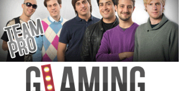 Flavio Ferrari Zumbini, Genovesi, Dato e Oliva nel Team Pro di Glaming