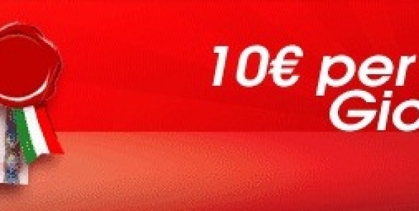 10 euro gratis per giocare a Poker Online