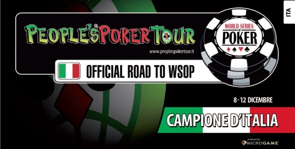 People’s Poker Tour: programma dell’ultima tappa a Campione