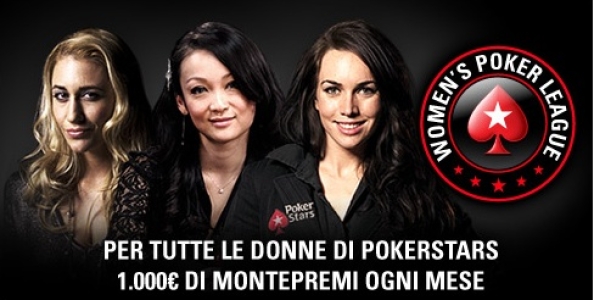 Pokerstars presenta la Women’s Poker League!