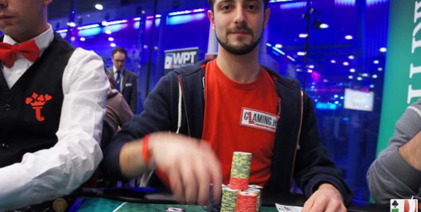 WPT Venezia Day 1A: Dato chipleader, Palumbo e Fasolis hot!