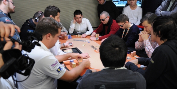 Diretta streaming tavolo finale Poker Grand Prix