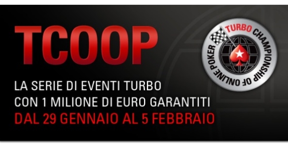 TCOOP Pokerstars: arrivano le Turbo Championship of Online Poker