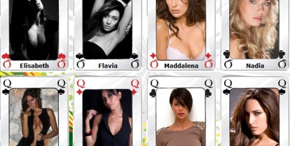 Le Pokerine: domani verranno elette le due Miss.