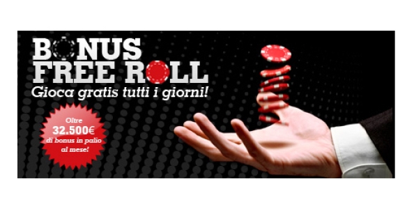 Nuovi Freeroll su Poker Club!