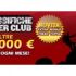 Su Poker Club arrivano le nuove classifiche dei tornei!