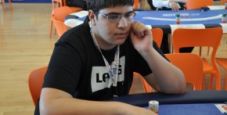 Mustapha Kanit al tavolo finale del Sunday Master!