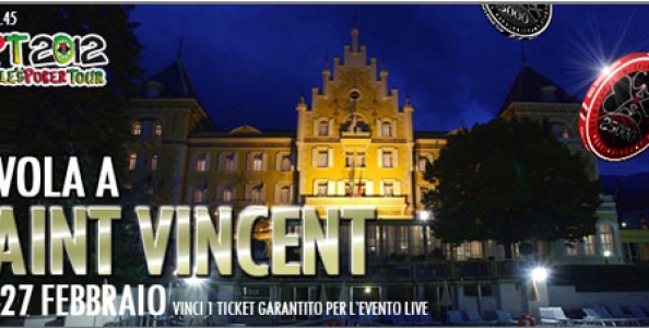People’s Poker Tour Saint-Vincent – Febbraio 2012