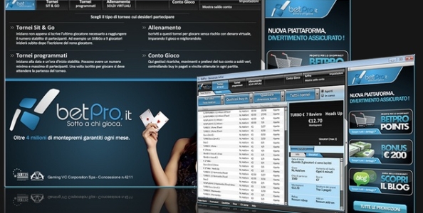 Scopri il VIP System di Betpro Poker!
