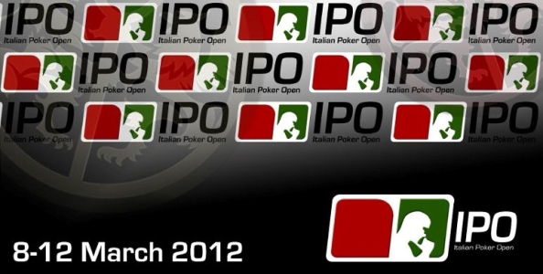 Italian Poker Open – Marzo 2012