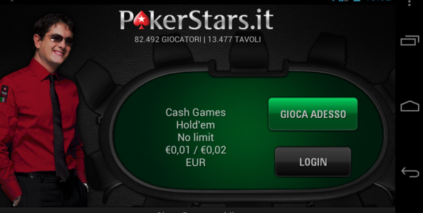 Pokerstars su Android: l’abbiamo provato!