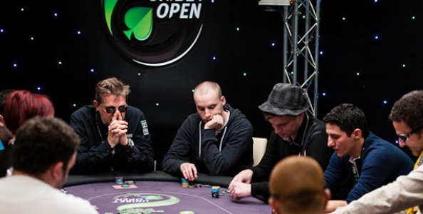 Unibet Open, si riparte da Praga: solo Scommegna passa il day1A