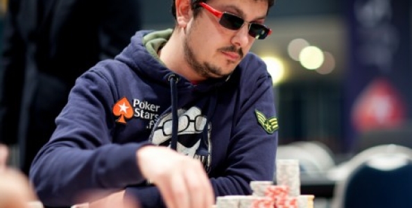 Luca Pagano al tavolo finale dell’EPT Deauville!