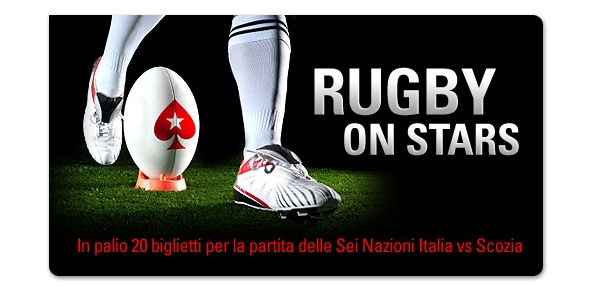 Rugby On Stars – Vinci i biglietti per Italia-Scozia!
