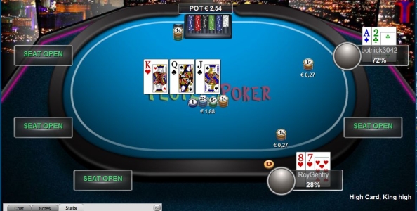 People’s Poker: prime immagini del nuovo software!