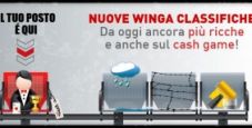 16.500 euro in palio con le Winga classifiche!