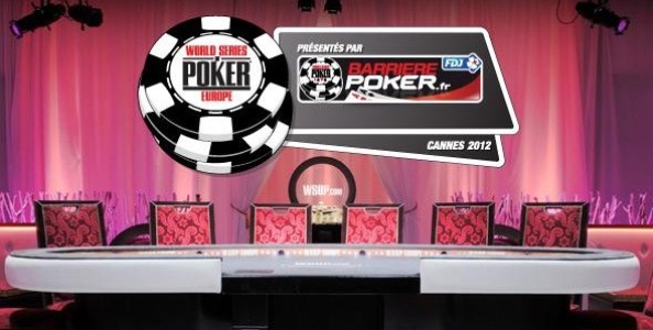 WSOPE Cannes – Settembre 2012